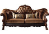 ACKERLEY Brown Sofa & Loveseat