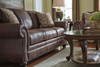 GIBRALTAR Espresso Livingroom Set