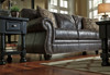 GIBRALTAR Charcoal Livingroom Set