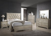 MELENNA Champagne Glam Bedroom Set