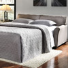 EASTON Slate Gray 78" Wide Full Sofa Sleeper