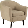 Edna Beige Arm Chair