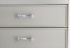 ELENA Silver 39" Wide Luxury Chest