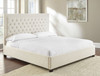 GEMMA White Bed