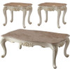 ANTOINETTE Pearl 3 Piece Tables