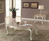 ANTOINETTE Pearl 26" Wide End Table