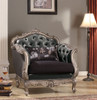 ANTOINETTE Platinum 40" Wide Chair