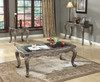 ANTOINETTE Platinum 52" Wide Coffee Table