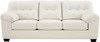 AVANT White 95" Wide Sofa