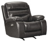 Pillement Power Recliner with Adjustable Headrests