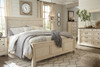 FLEMING White Bed