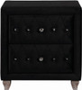 QUINTON Black 26" Wide Night Stand