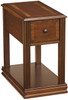 ALICEA Brown II Chairside Table