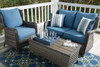 Masie 4Pc Outdoor Patio Sofa Set