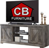 DEXTRE Rustic Gray 63" Wide TV Stand
