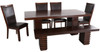 Lenny Dark Brown 6-PC Dining Set