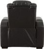 VIKTOR Black 38" Wide Power Reclining Chair