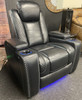 VIKTOR Black 38" Wide Power Reclining Chair