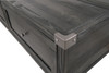 KREIMER 54" Wide Lift-Top Coffee Table