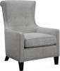 Forenza Gray Accent Chair