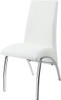 SABINA White Dining Chair