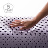 Zoned ActiveDough Lavender Pillow with Aromatherapy Spray, Mid Loft