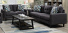 JACKSONVILLE Gray Sofa & Loveseat