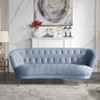 Bayram - Sofa - Light Gray Velvet