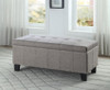 Thelma Gray Storage Bench