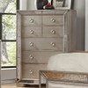HAZEMORE Champagne 43" Wide Chest