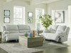 REYMAR Light Gray Sofa & Loveseat