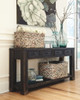 Gavelston - Sofa Table - Black