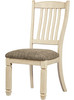 FLEMING White Dining Chair