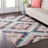 Chason Blue Multi 5'3" x 7'3"  Rug