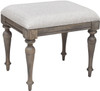 NEWHAVEN Driftwood 54" Wide Vanity & Stool