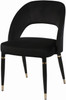 Serilda Black & Gold 5 Piece Dining Set