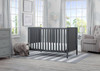Kyle Charcoal 4-in-1 Crib