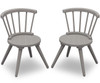 Mindi Gray Table & Chair Set