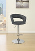 Barraza - Round Back 29″ Adjustable Height Bar Stool