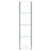 Bellatrix - Rectangular 4-shelf Curio Cabinet