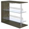 Prescott - Rectangular 2-shelf Bar Unit