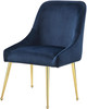FESTER Blue & Gold 23" Wide Chair
