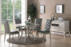 VENICE 5-PC Silver Dining Set 