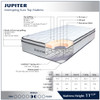 Jupiter Medium 11.5" Innerspring Euro-Top Mattress