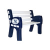 NY Yankees 48" Wide Park Bench