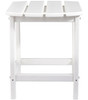 CHAMPLAIN White 15" Wide Adirondack Side Table