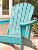 CHAMPLAIN Turquoise 32" Wide Adirondack Chair