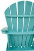 CHAMPLAIN Turquoise 32" Wide Adirondack Chair