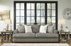 FAIRVIEW Gray 96" Wide Sofa