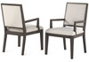 Nina Washed Grey Dining Set